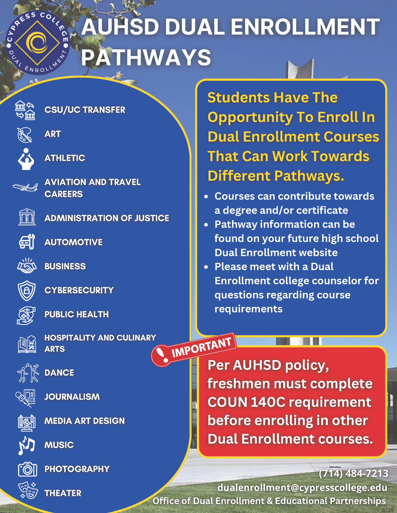 What Can I Do After COUN 140C