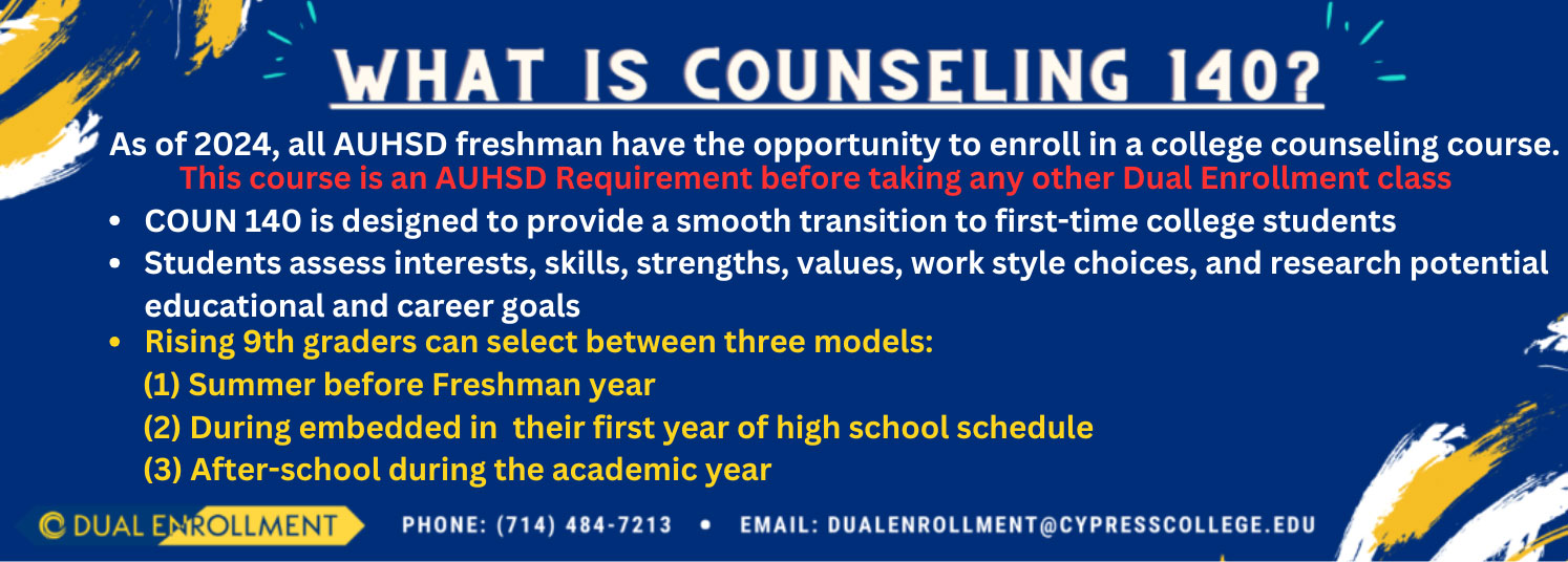 What is Counseling 140?