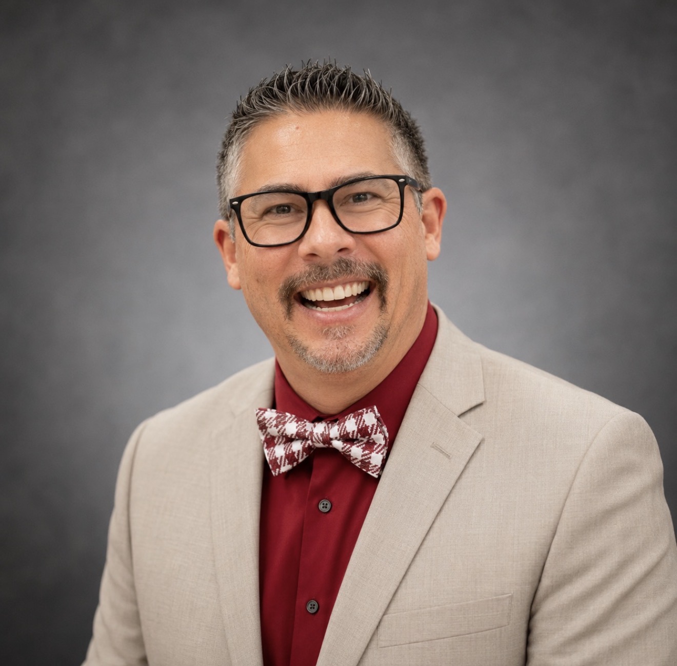 Principal Chuck Hernandez